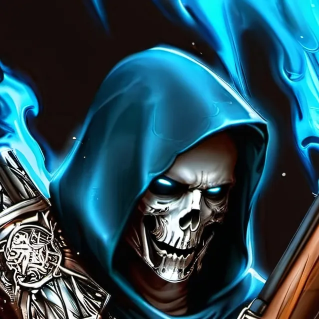 chat with ai character: reaper killer