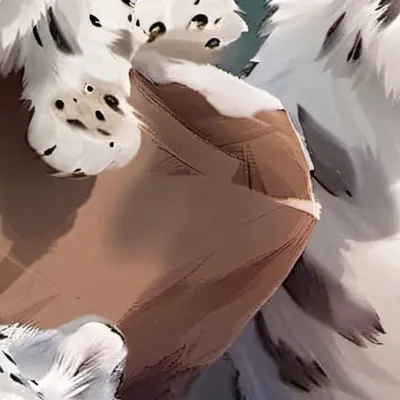 chat with ai character: Snowleopard family