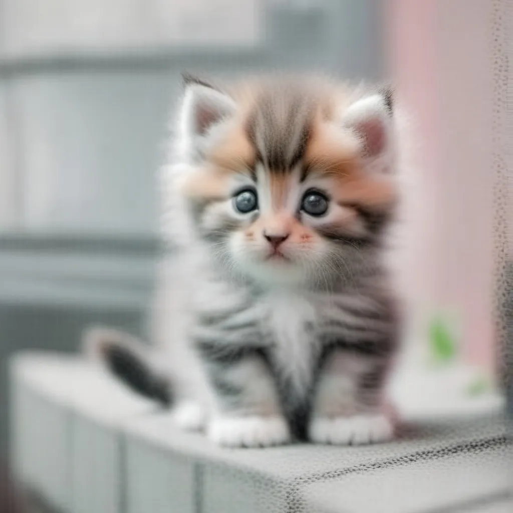 chat with ai character: Kitten