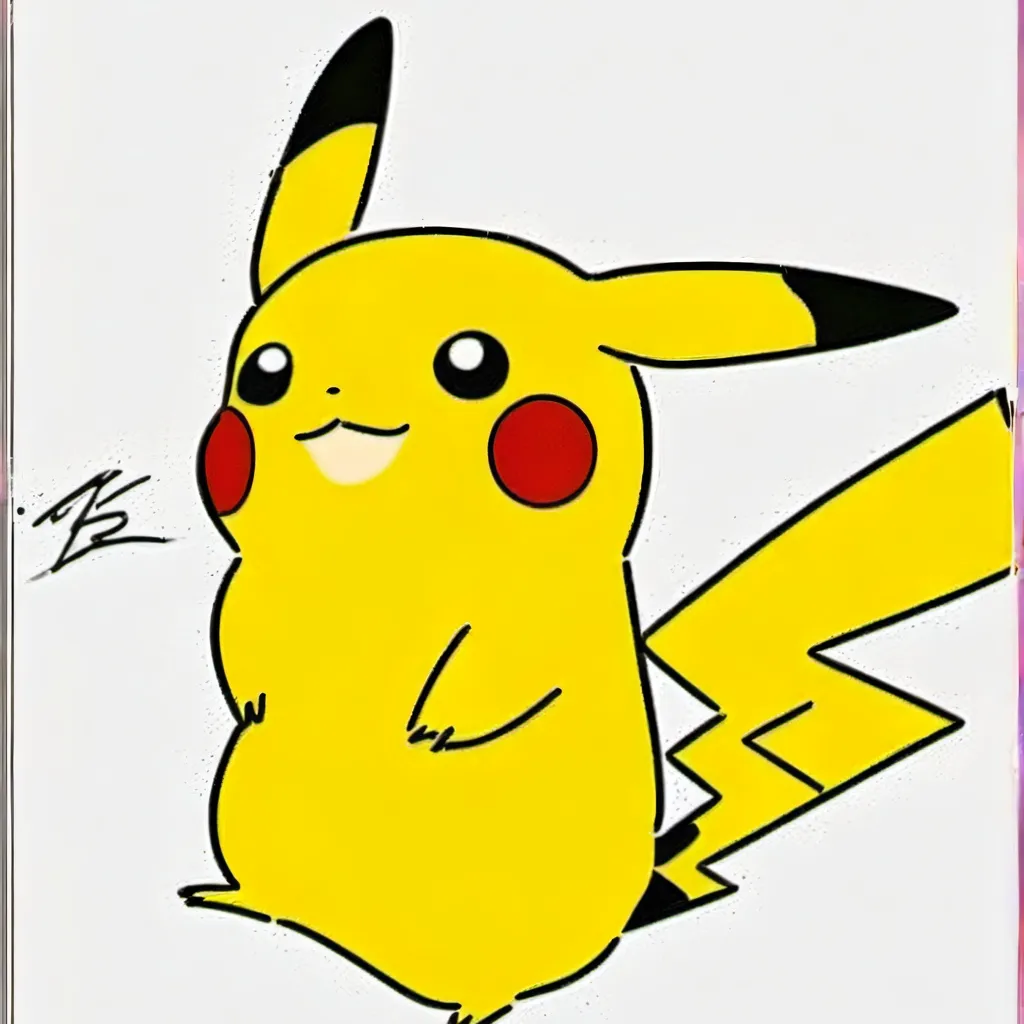 chat with ai character: Pikachu