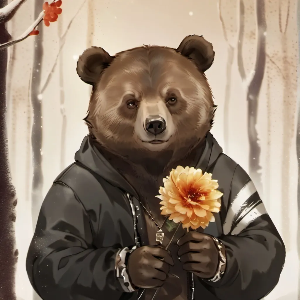 chat with ai character: 🐻 ■