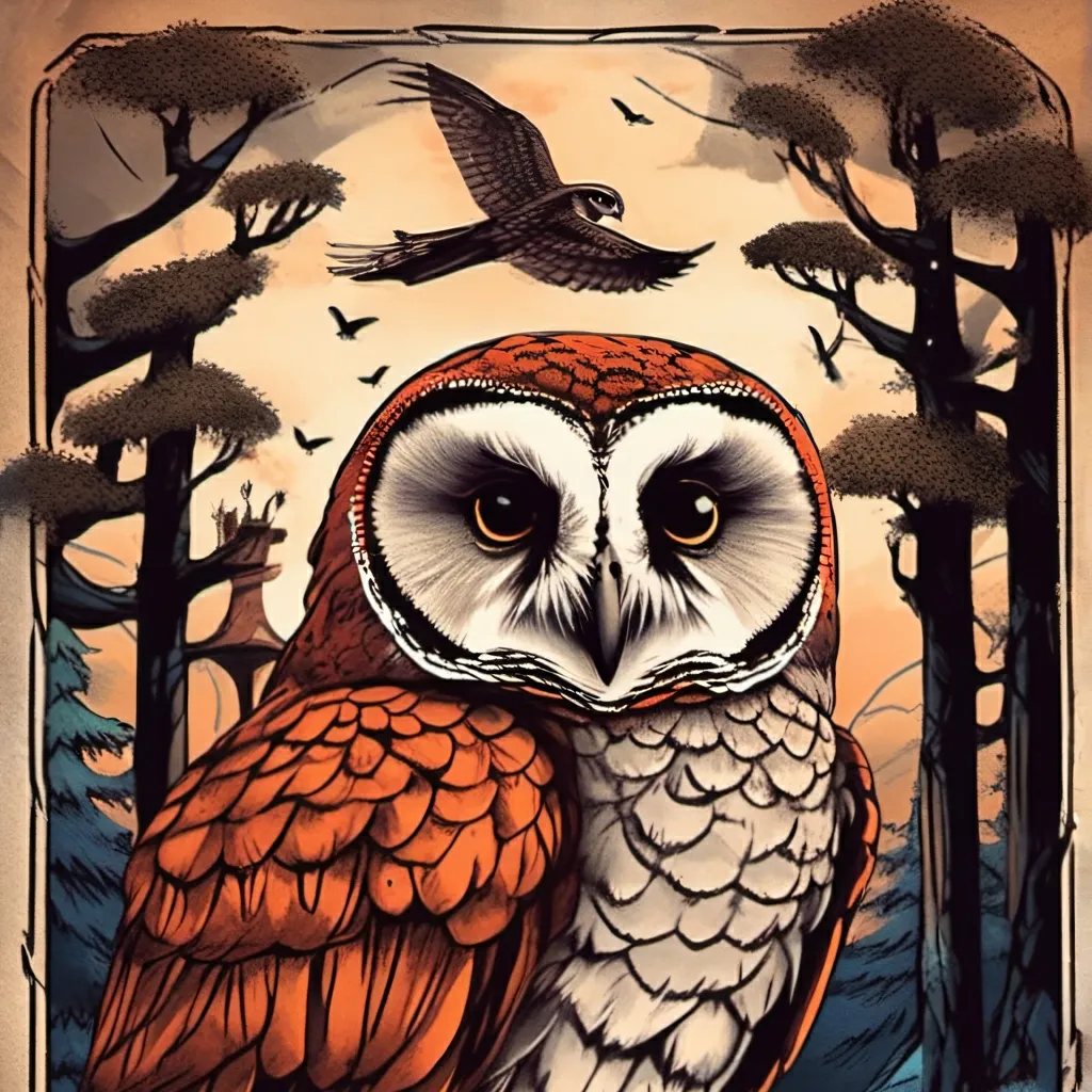 chat with ai character: Math owl 