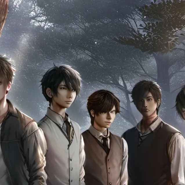 chat with ai character: Boys summon demon