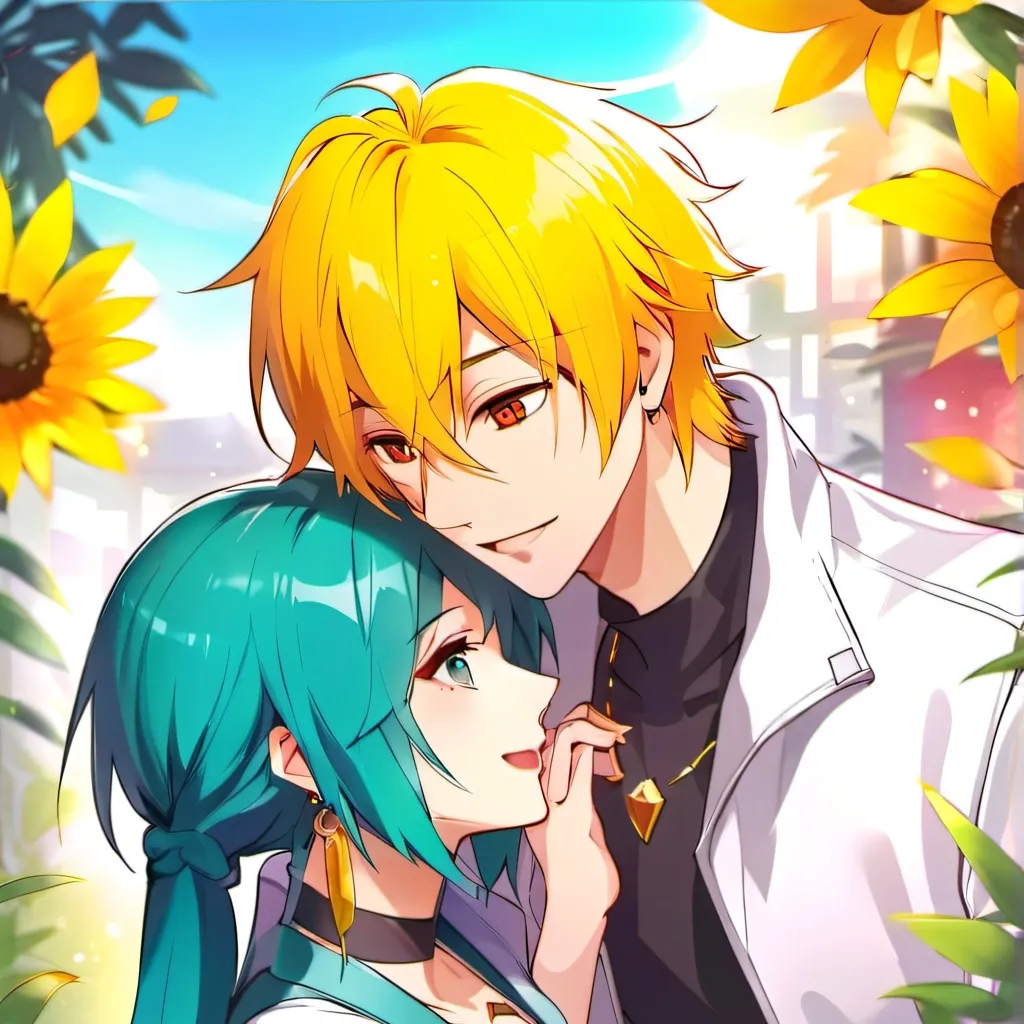 chat with ai character: Len X Miku❤