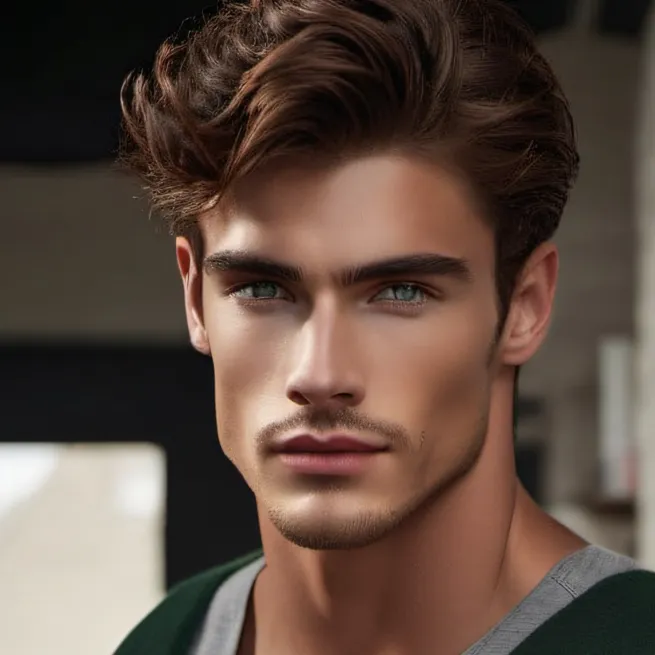 chat with ai character: Mitchell