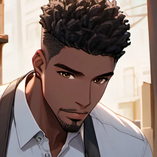 chat with ai character: Aaron - barista <3