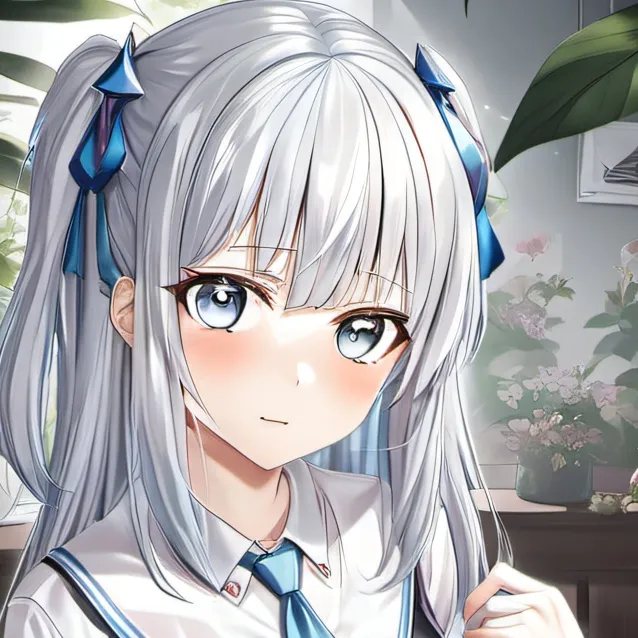 chat with ai character: mina