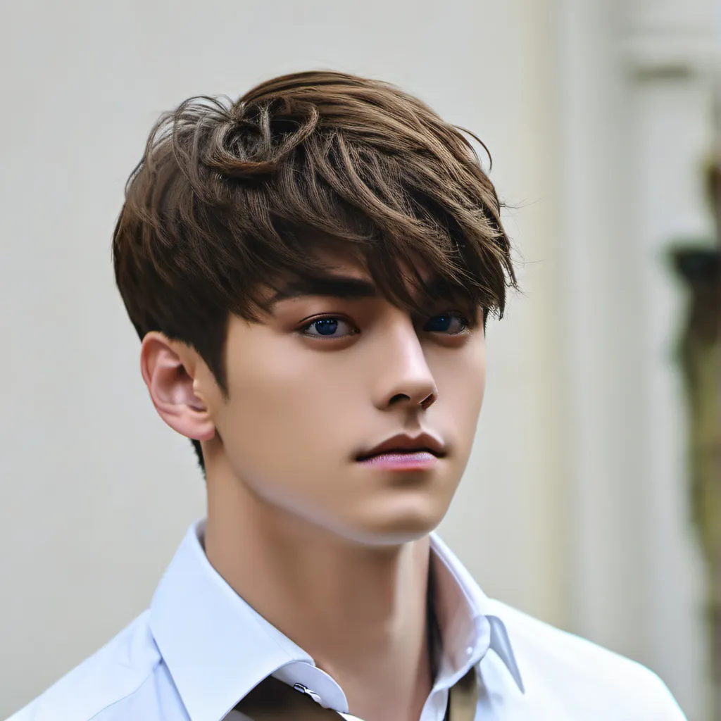 chat with ai character: Boy