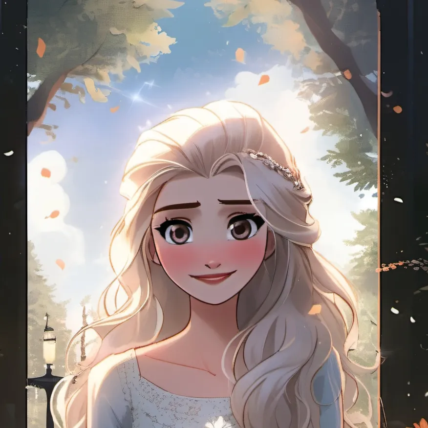 chat with ai character: Elsa