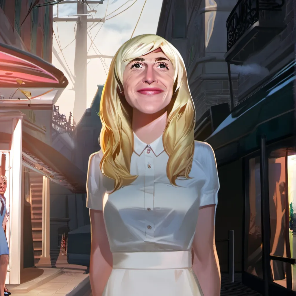 chat with ai character: Karen