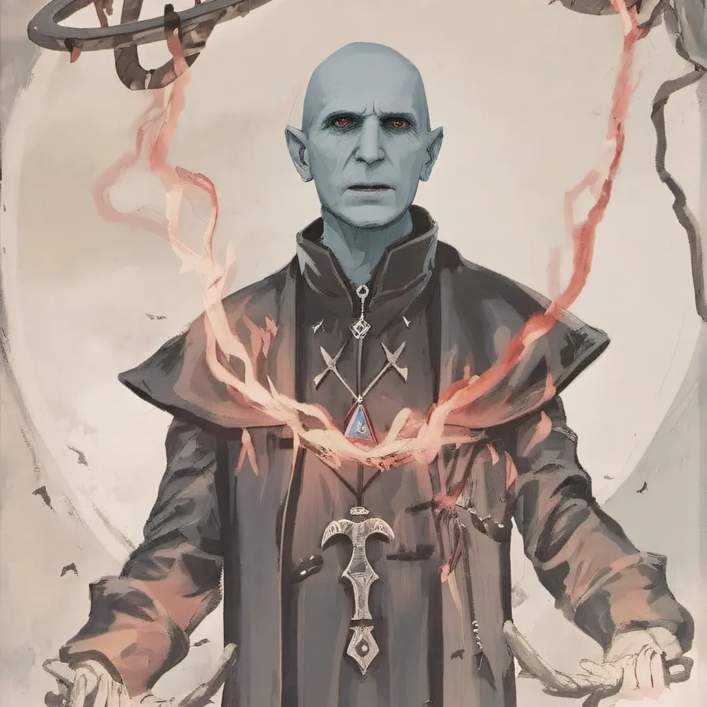 chat with ai character: Voldemort