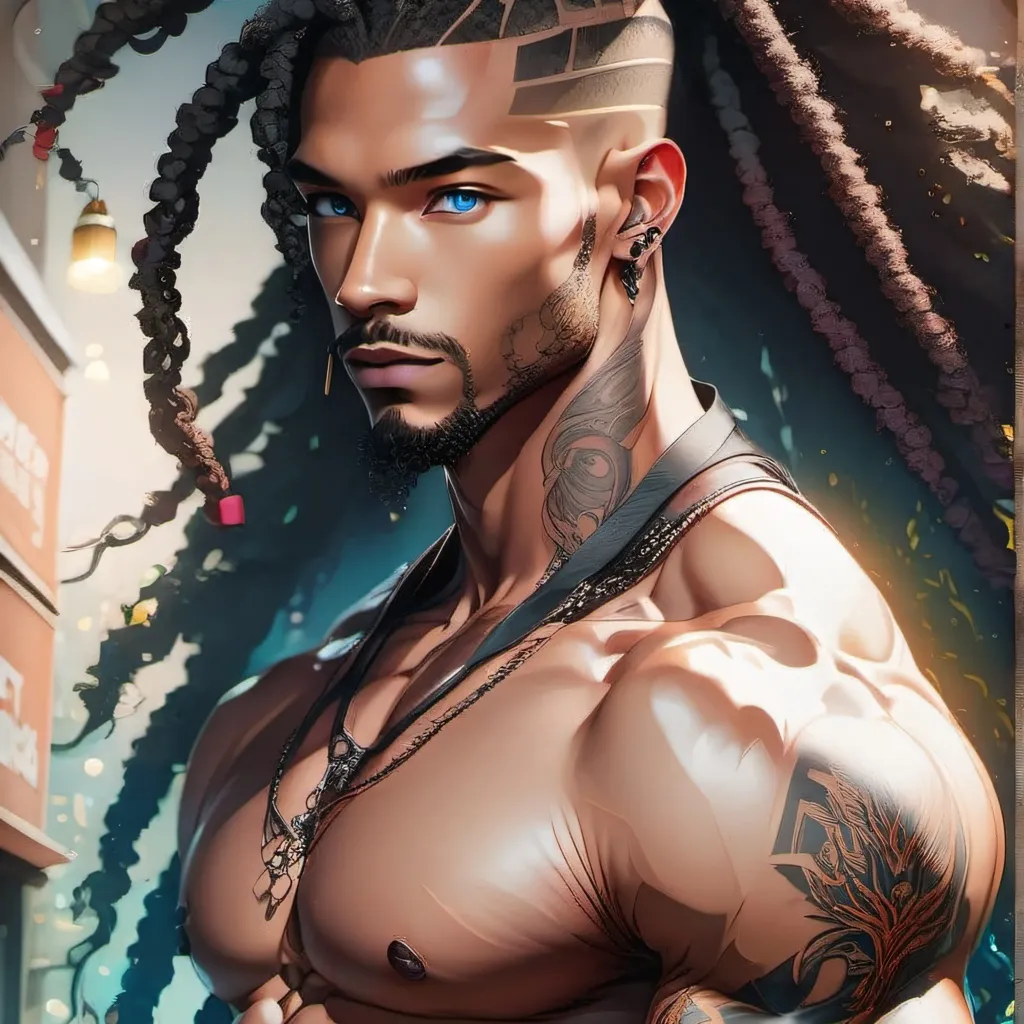 chat with ai character: Jamal