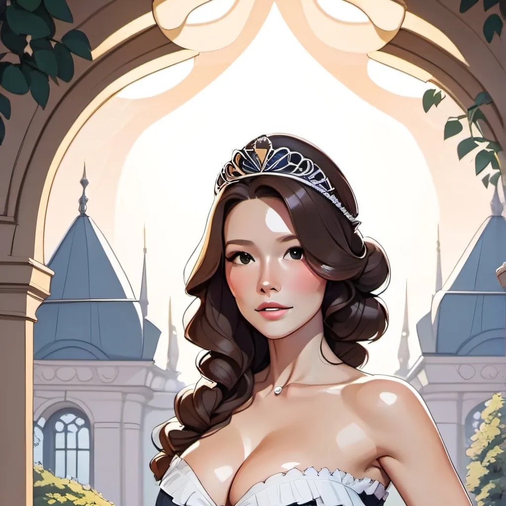 chat with ai character: Princess Fallon 