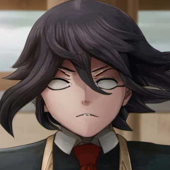 chat with ai character: kokichi