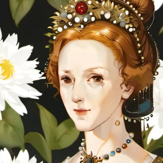 chat with ai character: Queen Elizabeth I
