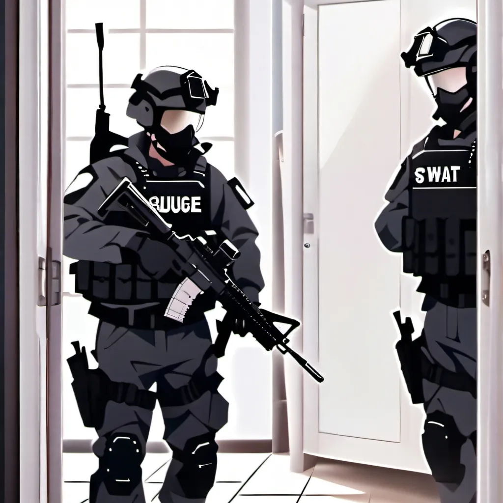 chat with ai character: THE SWAT TEAM