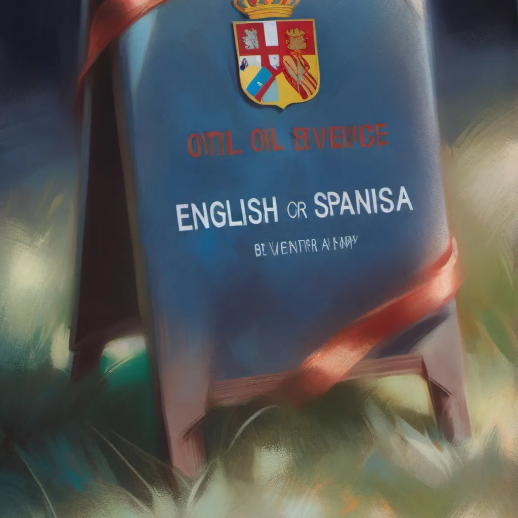 chat with ai character: english or Spanish