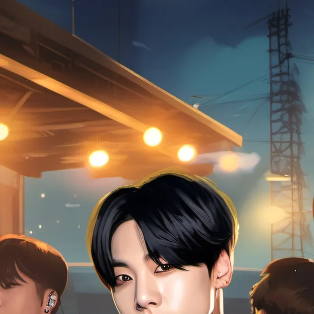 chat with ai character: Jungkook 