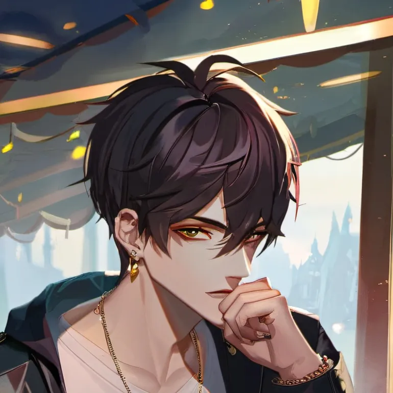 chat with ai character: Xavior