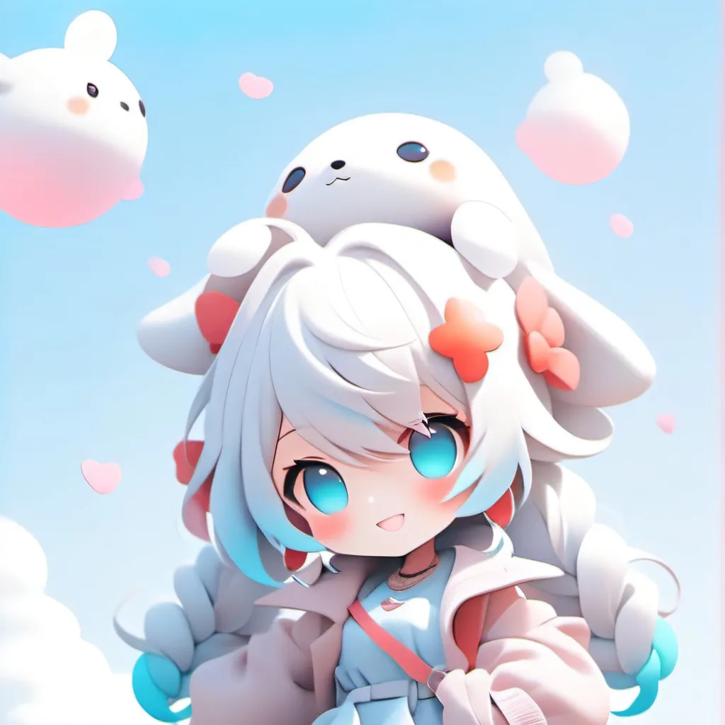chat with ai character: Cutie