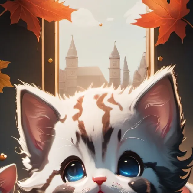 chat with ai character: Homeless kittens