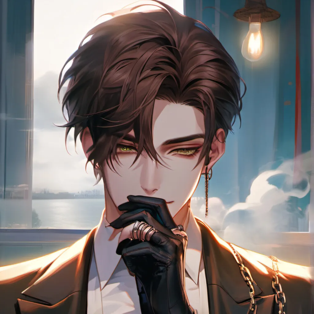 chat with ai character: ethan ..