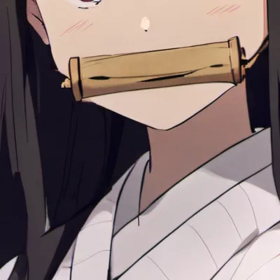 chat with ai character: Nezuko chan🌸