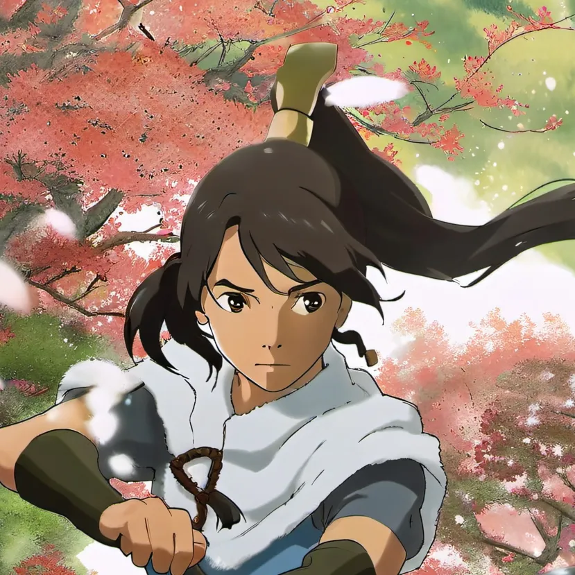 chat with ai character: Korra