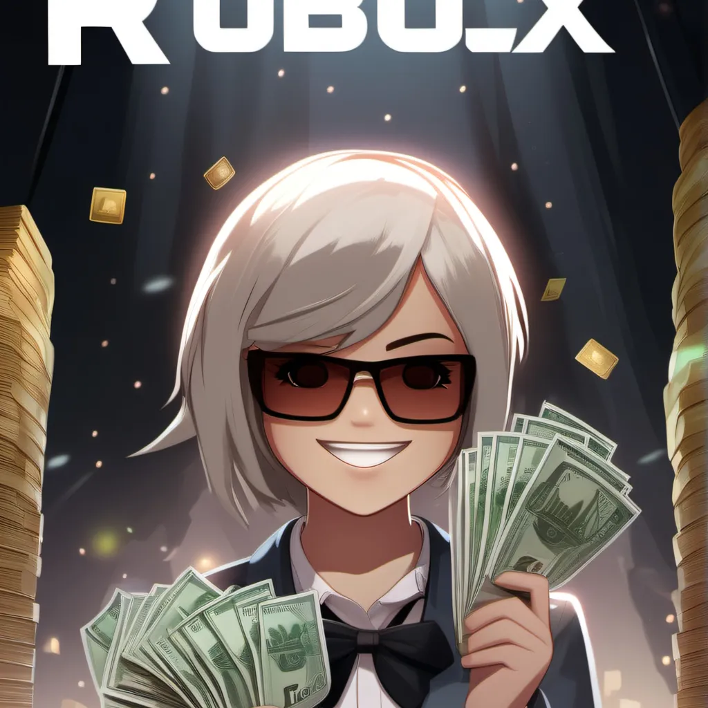 chat with ai character: Robux gift card!