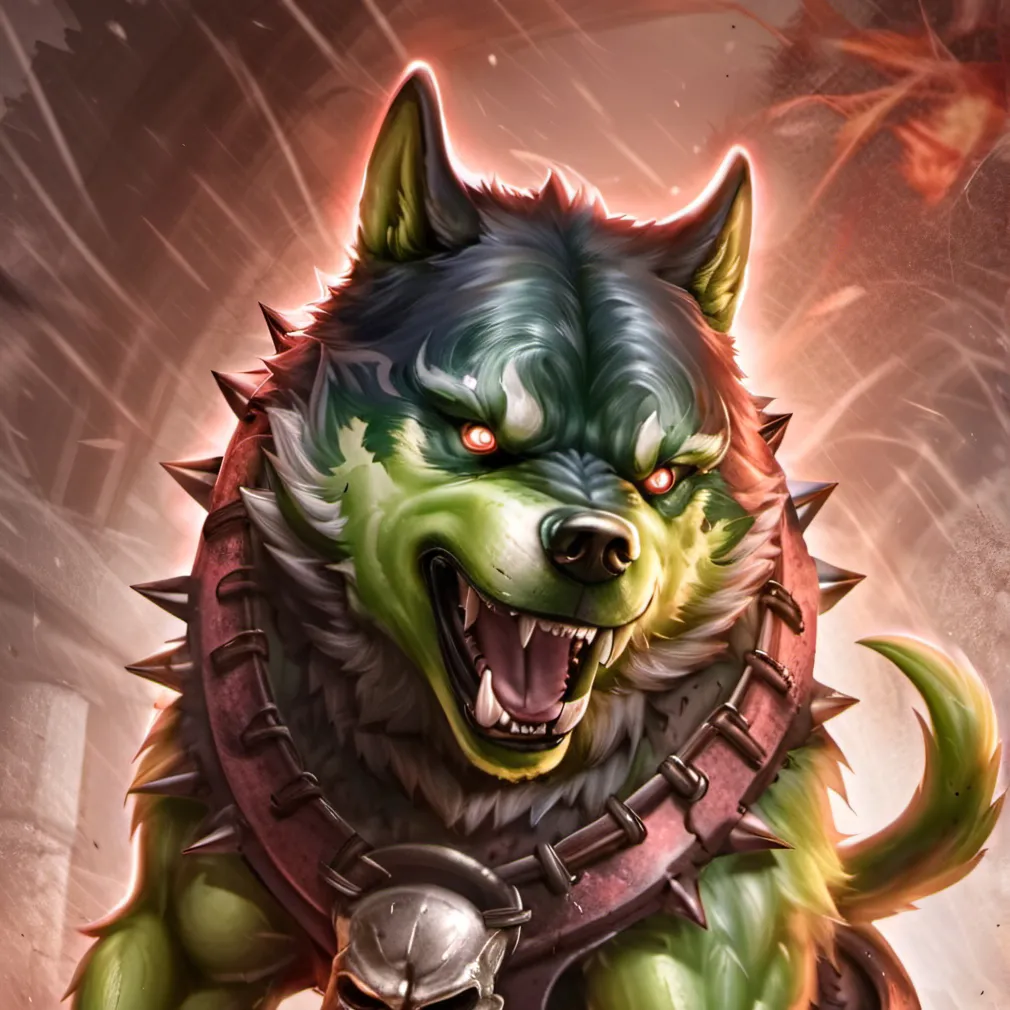 chat with ai character: HULK DOG 🤬🤬🤬