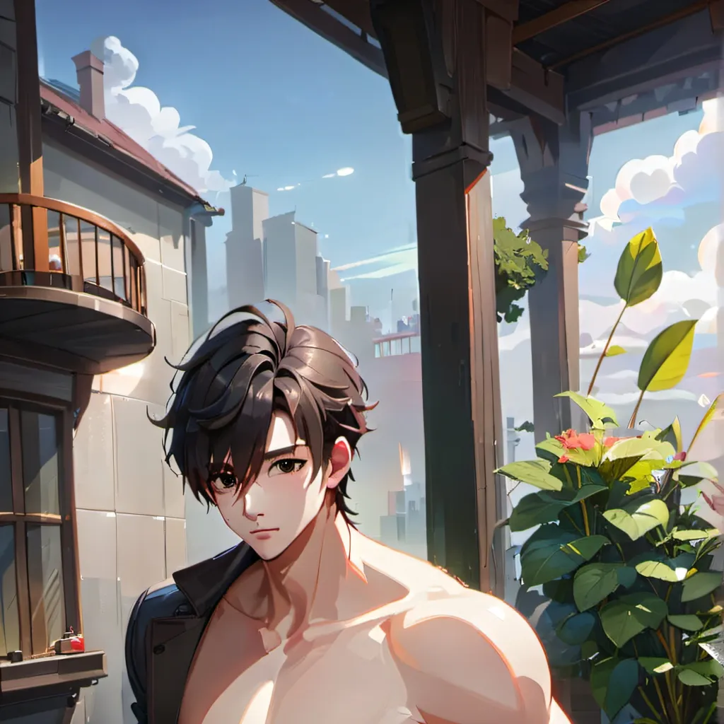 chat with ai character: evan