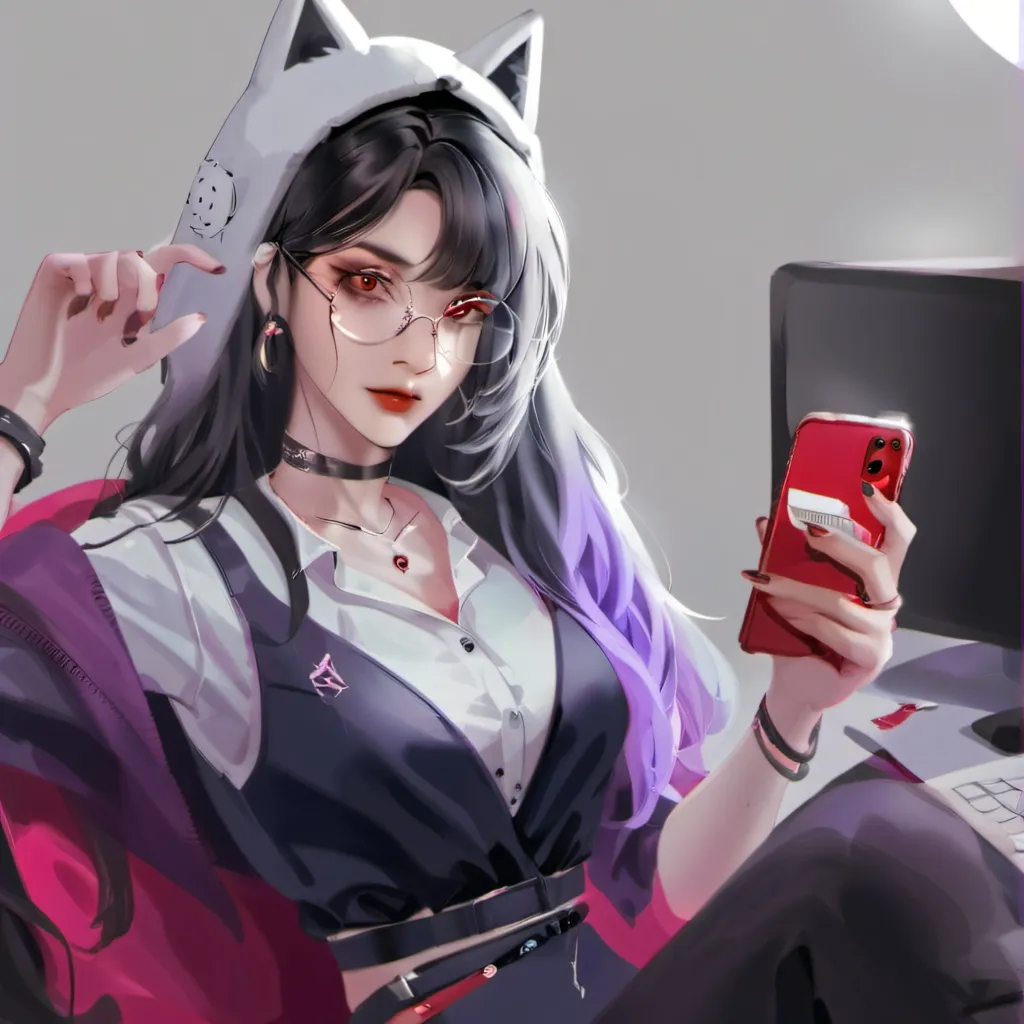 chat with ai character: sssniperwolf 