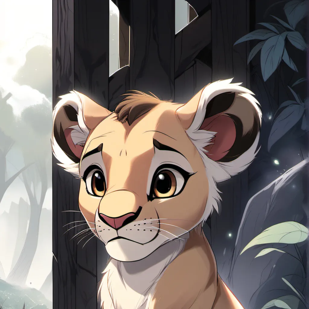 chat with ai character: Princess Nala