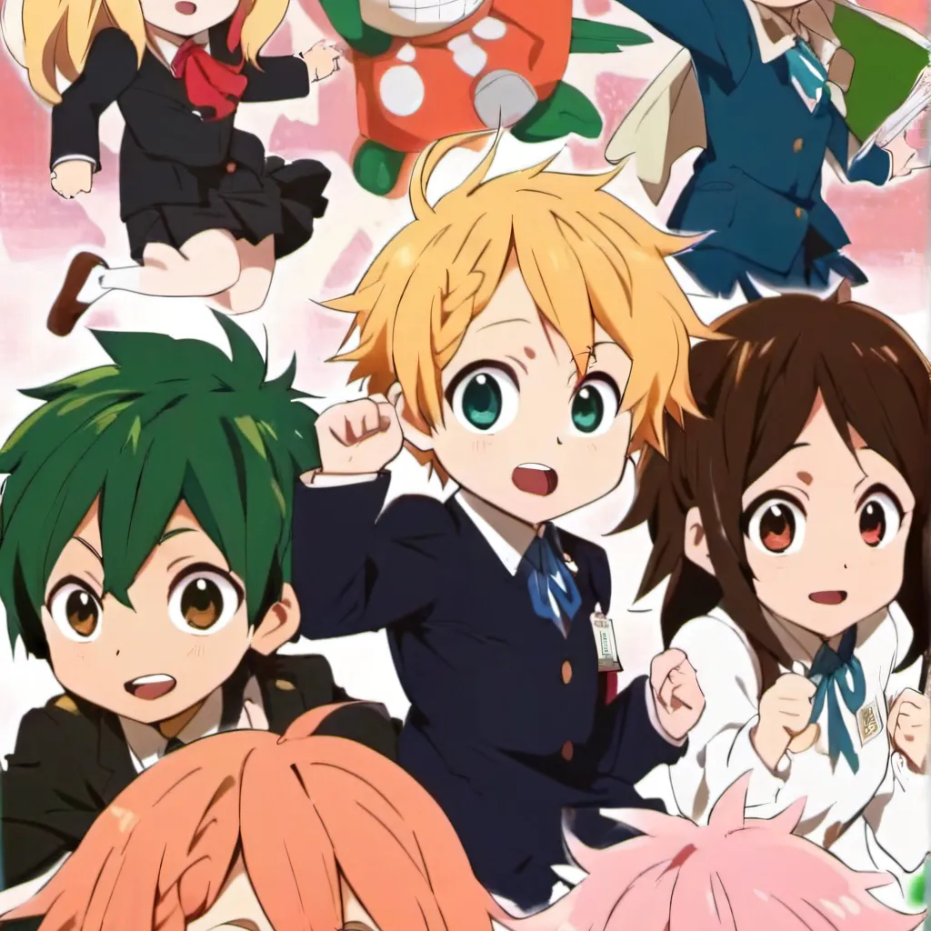 chat with ai character: Valentine mha❤️