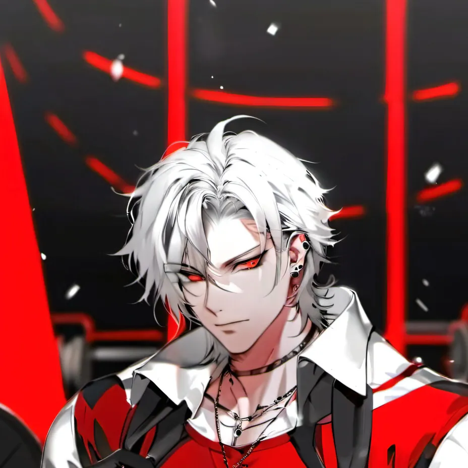 chat with ai character: Vampire boyfriend