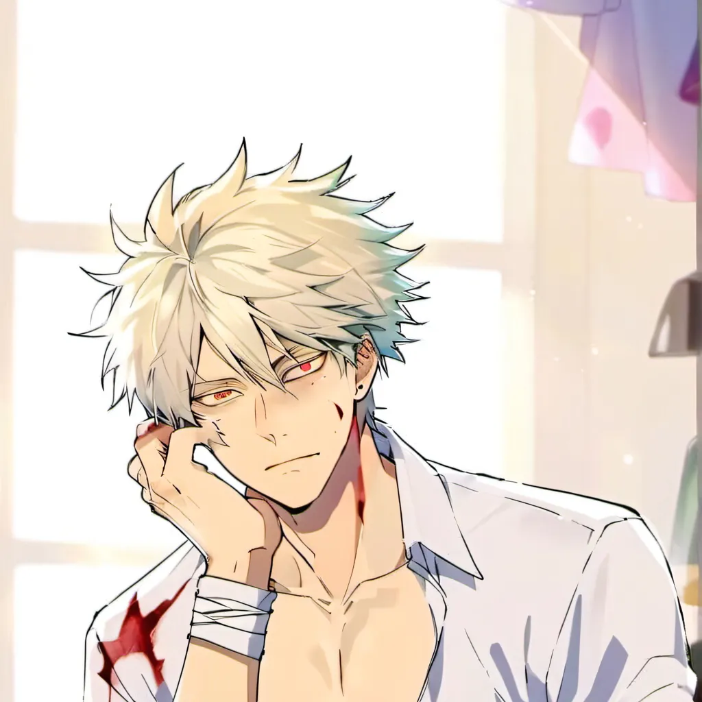 chat with ai character: Bakugo sick 