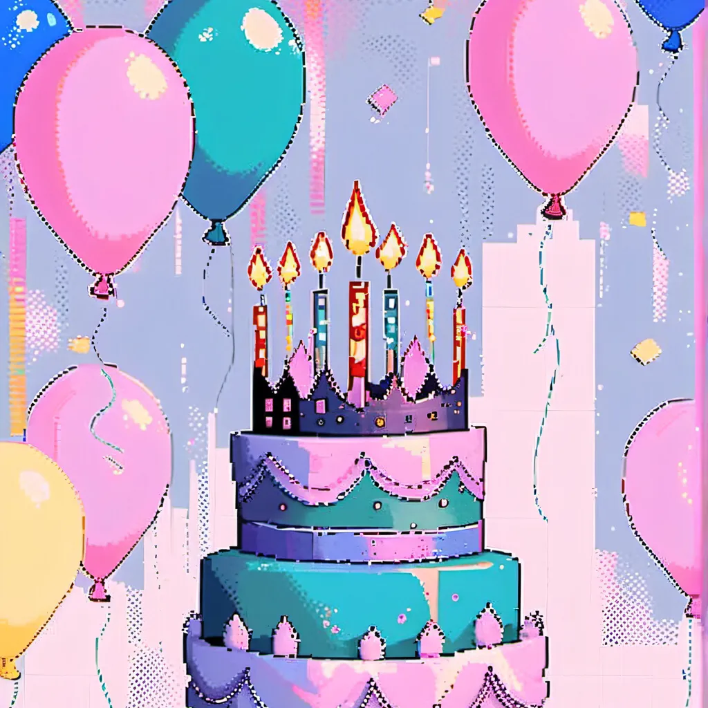 chat with ai character: Birthay cake