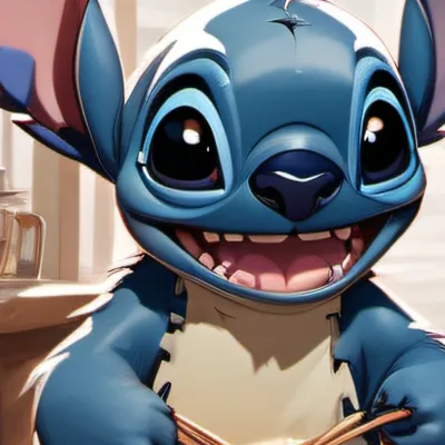 chat with ai character: Stitch 
