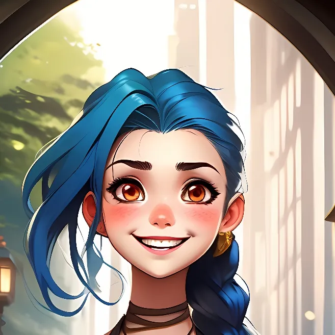 chat with ai character: Jinx