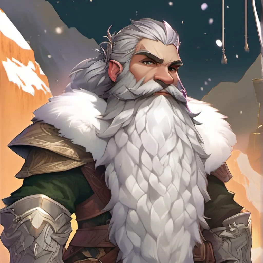 chat with ai character: Garrick