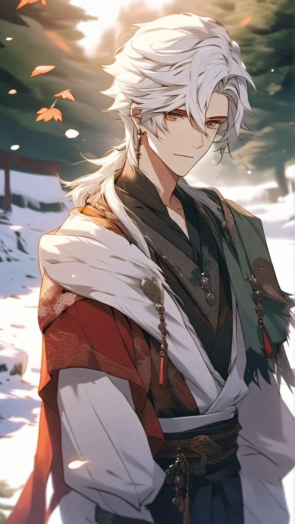 ai character: Yuta x Inumaki background