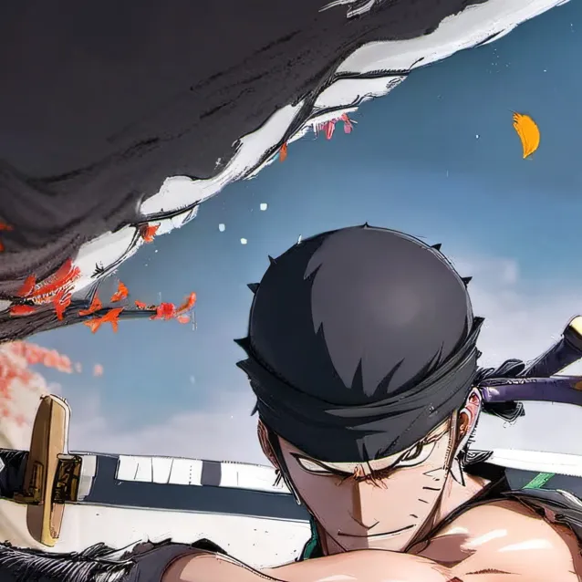 chat with ai character: Zoro