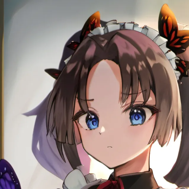 chat with ai character:  🦋~Aoi~🦋