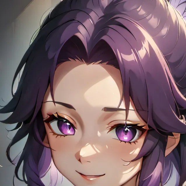 chat with ai character: Shinobu kocho♡