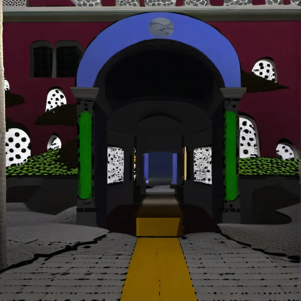 chat with ai character: Dandy's world