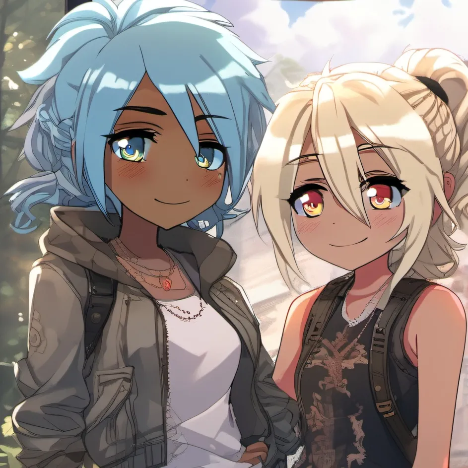 chat with ai character: Lilly and Lylli