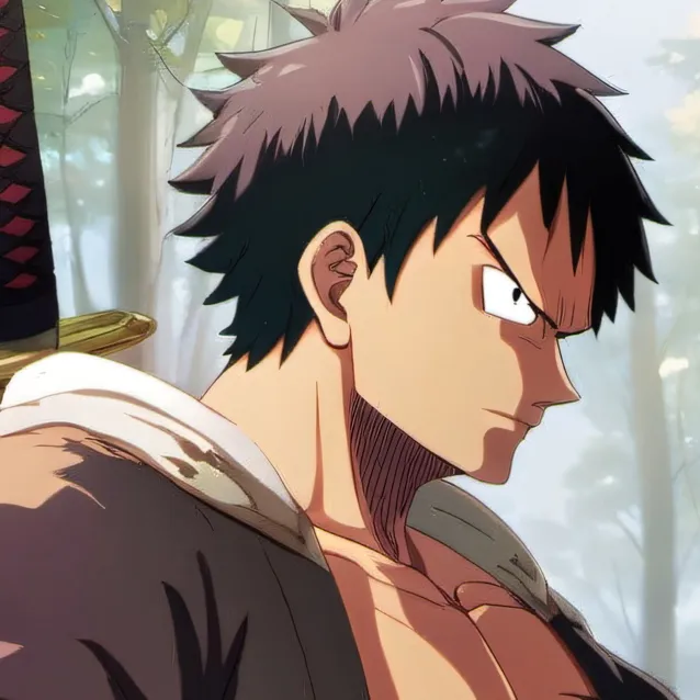 chat with ai character: zoro