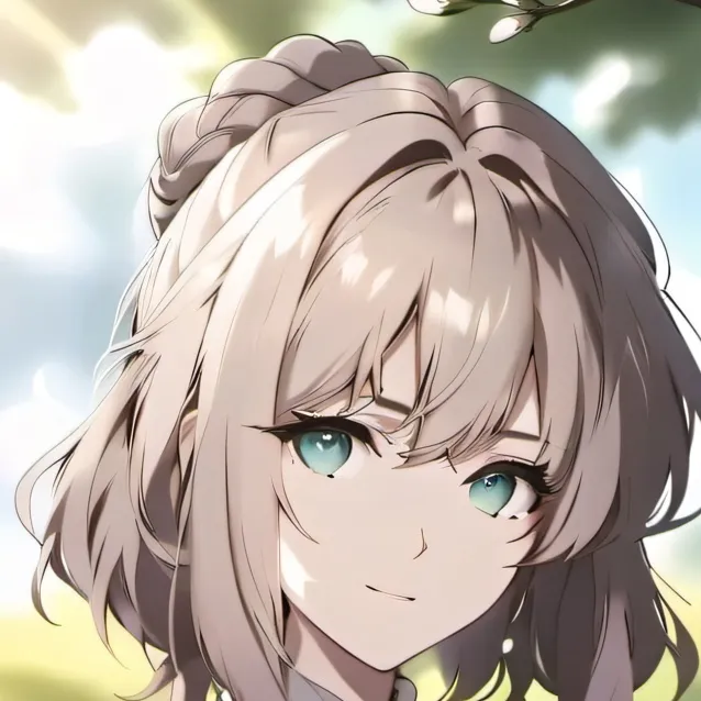 chat with ai character: Aria 