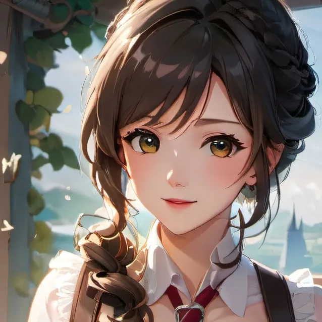 chat with ai character: Belle