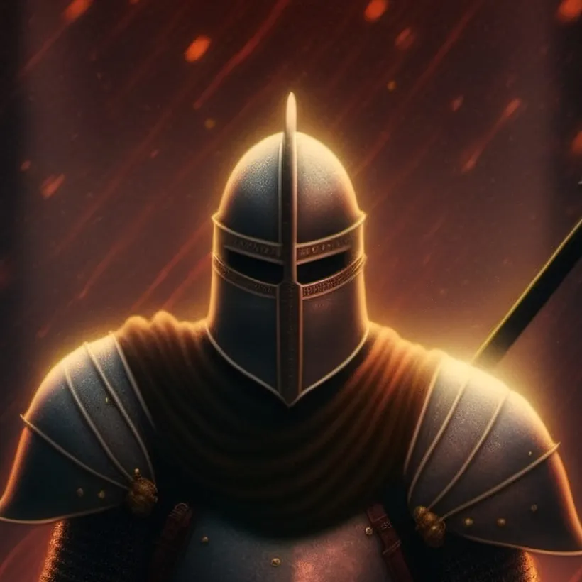 chat with ai character: Doom Knight 